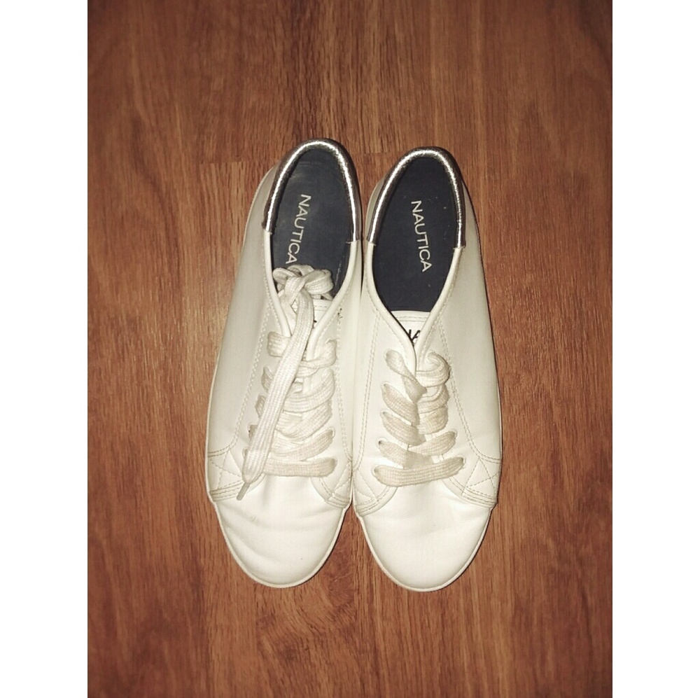 White NAUTICA shoes